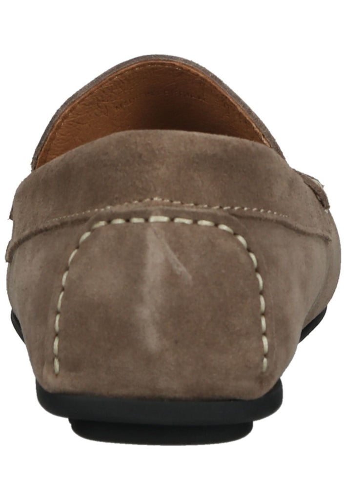 IMAC Mokassin Veloursleder Taupe