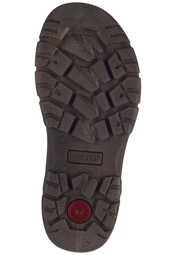 IMAC Pantoletten Leder Taupe