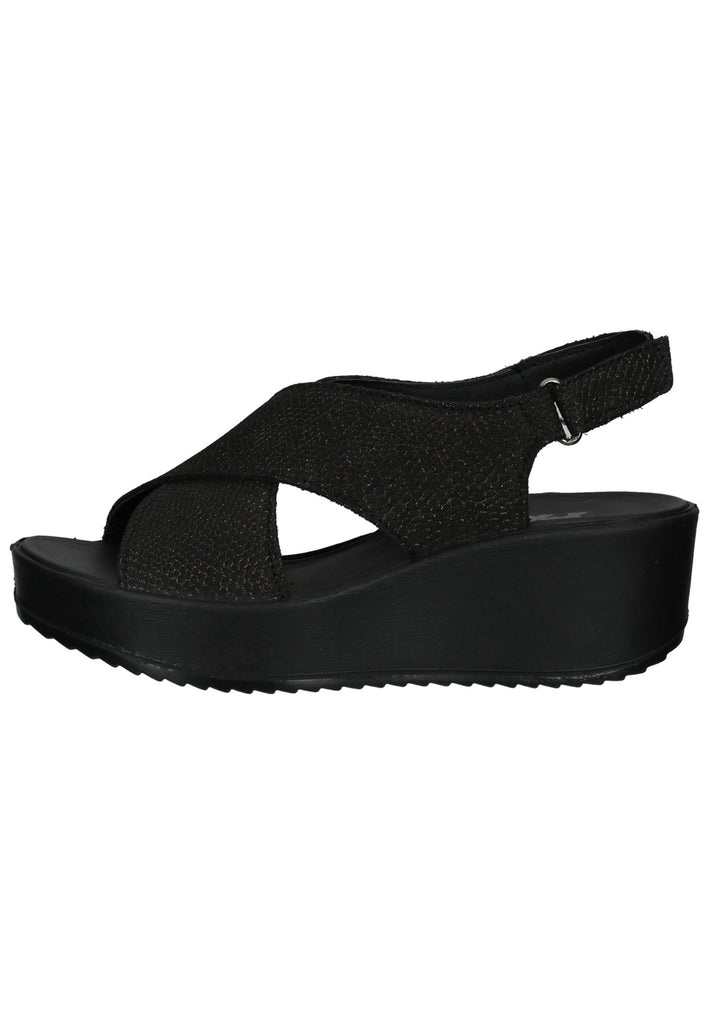 Sandalen IMAC Sandalen Leder Schwarz/Schwarz