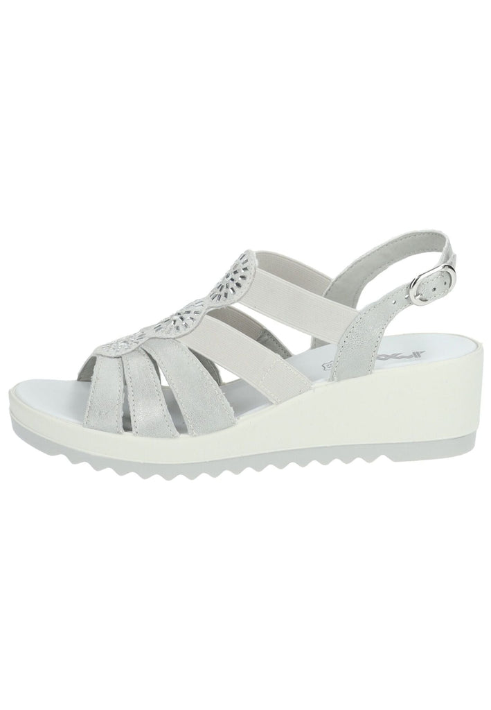 Sandalen IMAC Sandalen Leder Silber/Grau