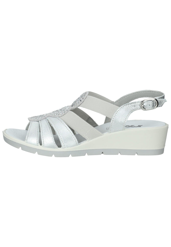 Sandalen IMAC Sandalen Leder Silber/Grau