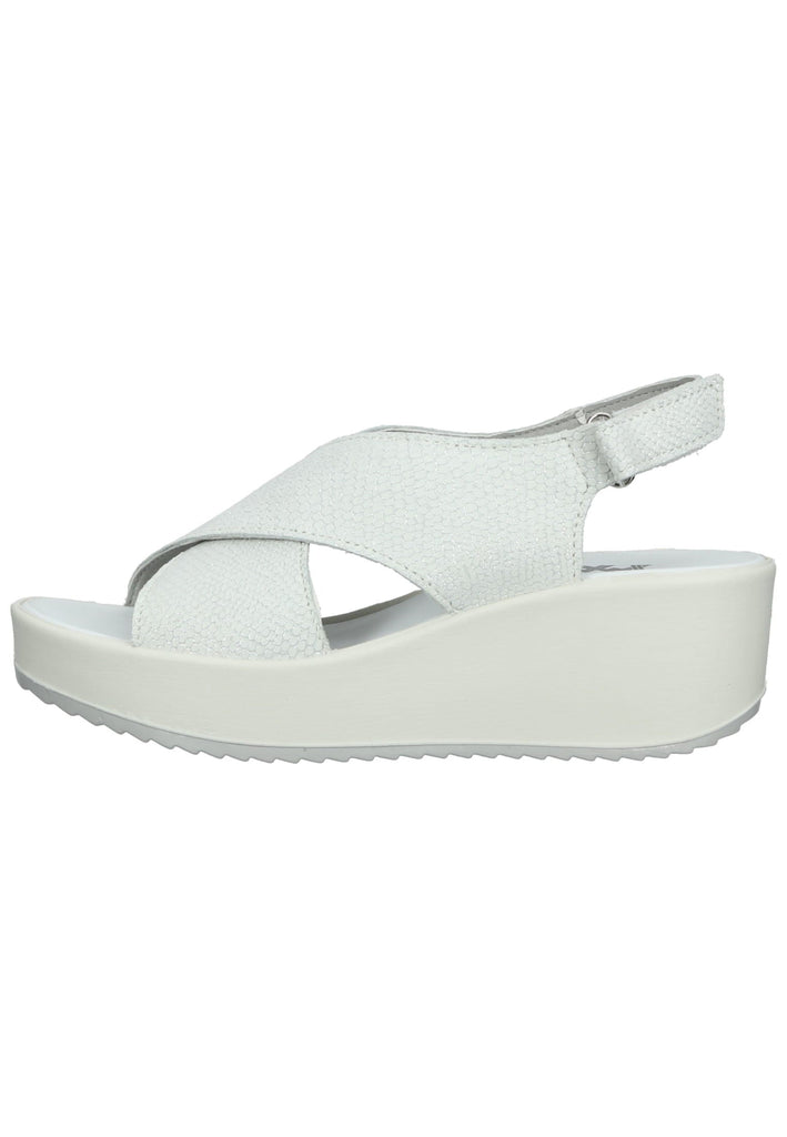 Sandalen IMAC Sandalen Leder Weiß