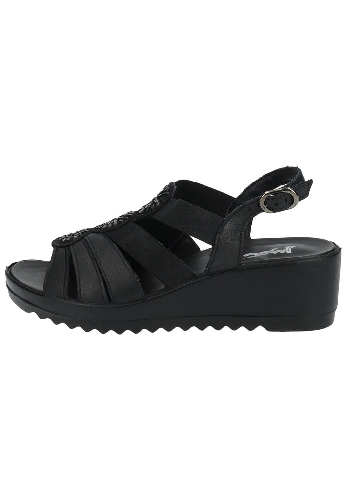 Sandalen IMAC Sandalen Nappaleder Schwarz
