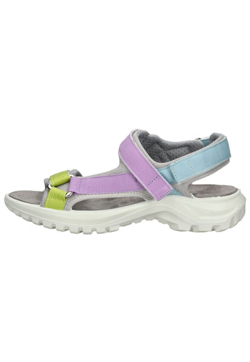 Sandalen IMAC Sandalen Textil Grau/Lila