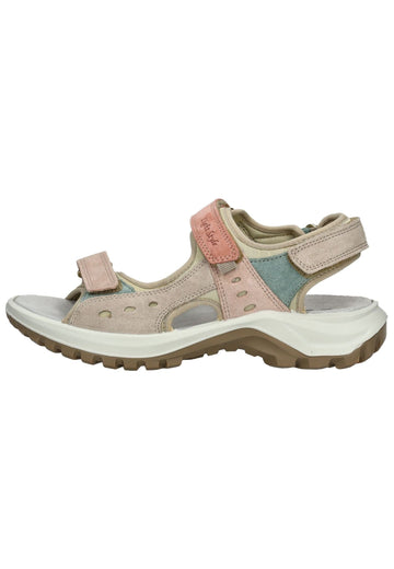 Sandalen IMAC Sandalen Veloursleder Beige/Rosa
