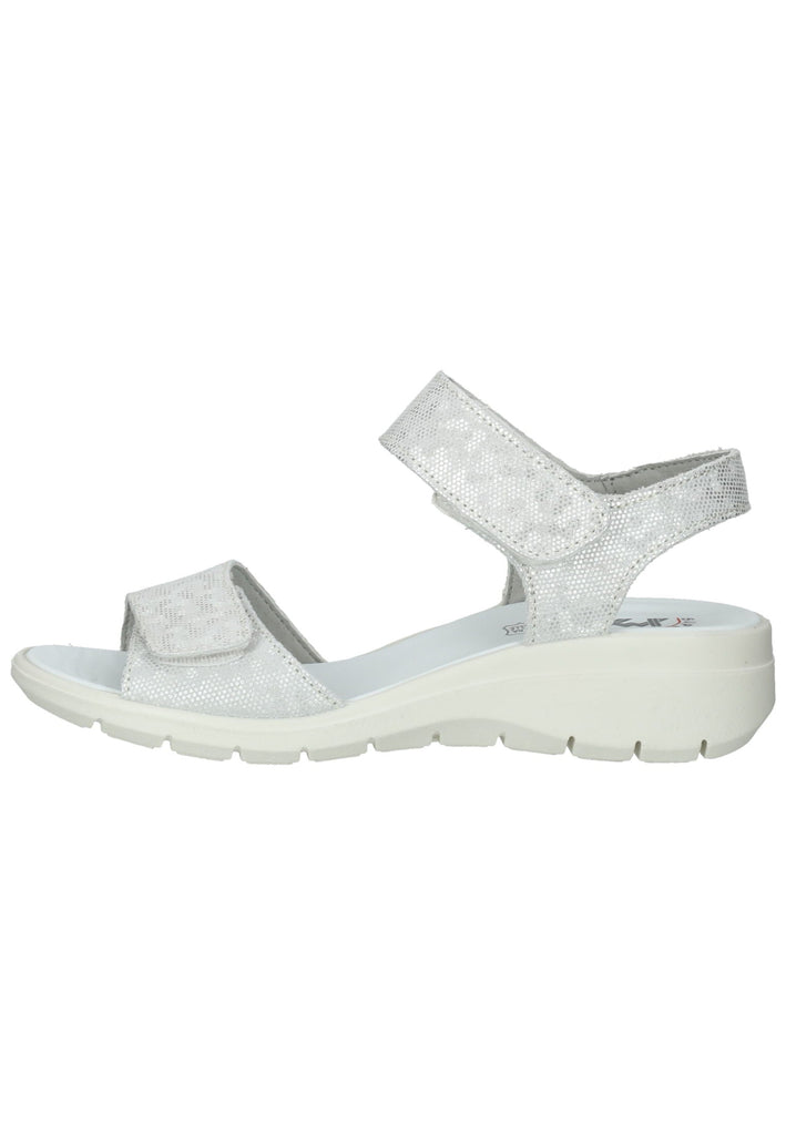 Sandalen IMAC Sandalen Veloursleder Hellgrau