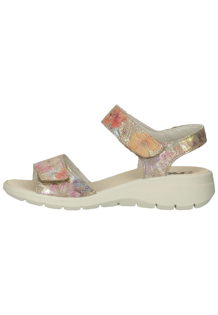 Sandalen IMAC Sandalen Veloursleder Taupe/Beige