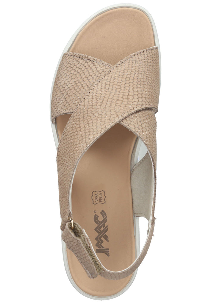 IMAC Sandalen Leder Beige