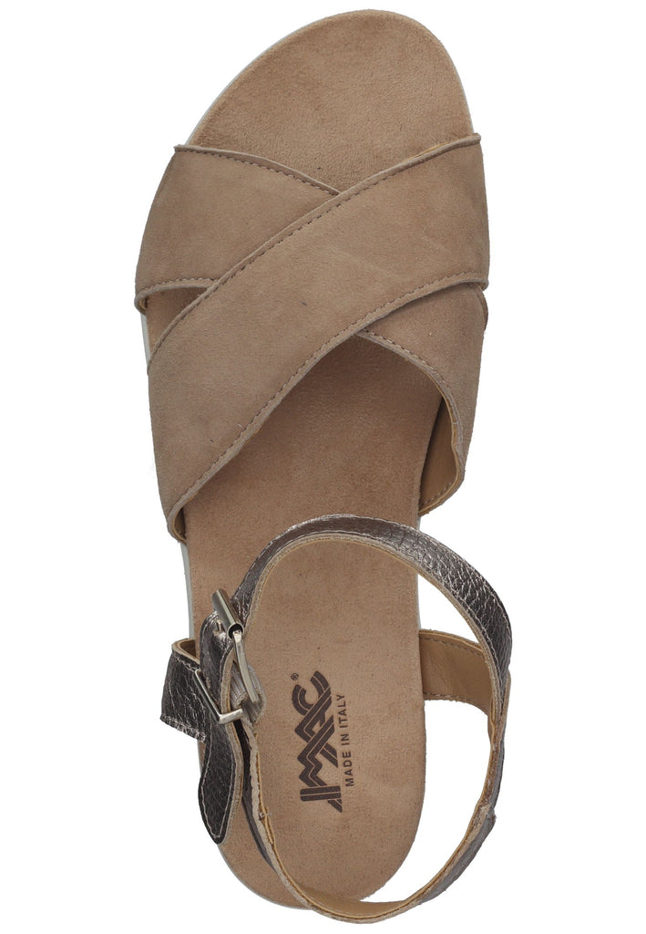 IMAC Sandalen Leder Beige