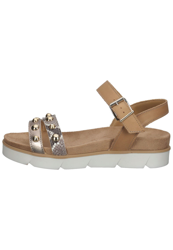 IMAC Sandalen Leder Beige
