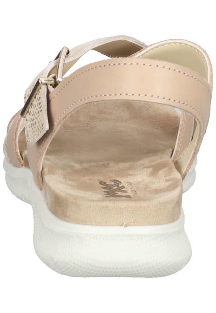 IMAC Sandalen Leder Beige/Gold