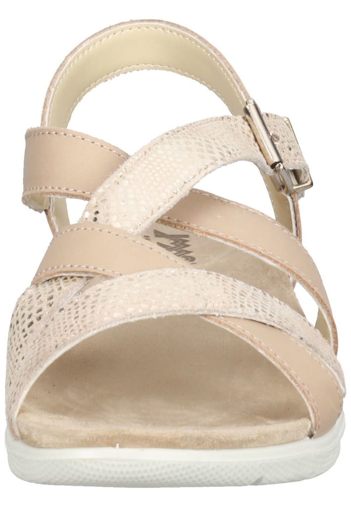 IMAC Sandalen Leder Beige/Gold