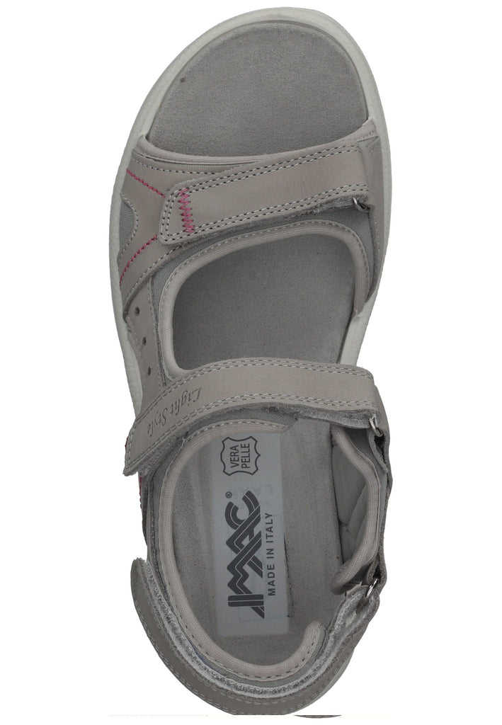 IMAC Sandalen Leder Beige/Grau