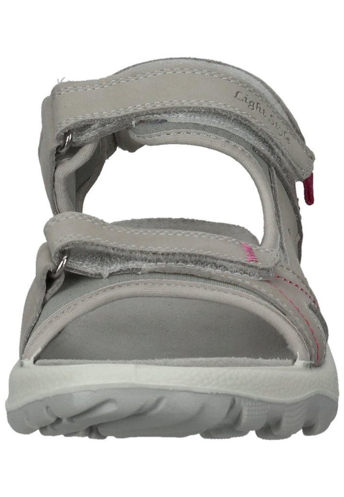 IMAC Sandalen Leder Beige/Grau