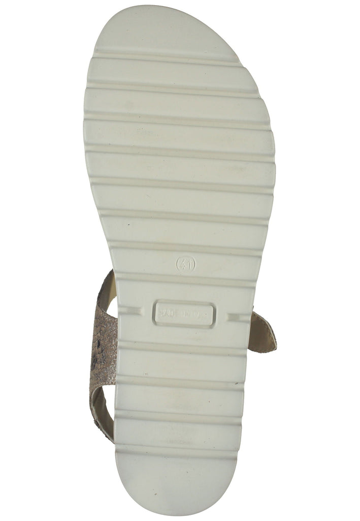 IMAC Sandalen Leder Beige/Grau