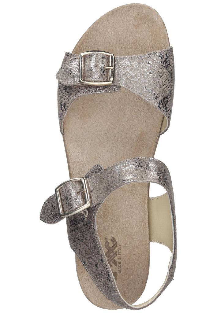 IMAC Sandalen Leder Beige/Grau