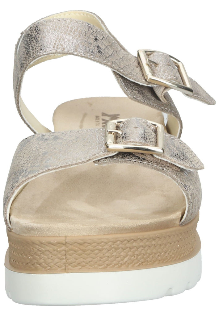 IMAC Sandalen Leder Beige/Grau