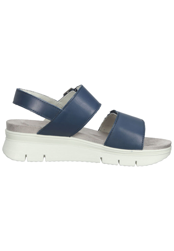 IMAC Sandalen Leder Blau