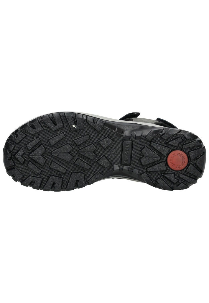 IMAC Sandalen Leder Blau/Grau