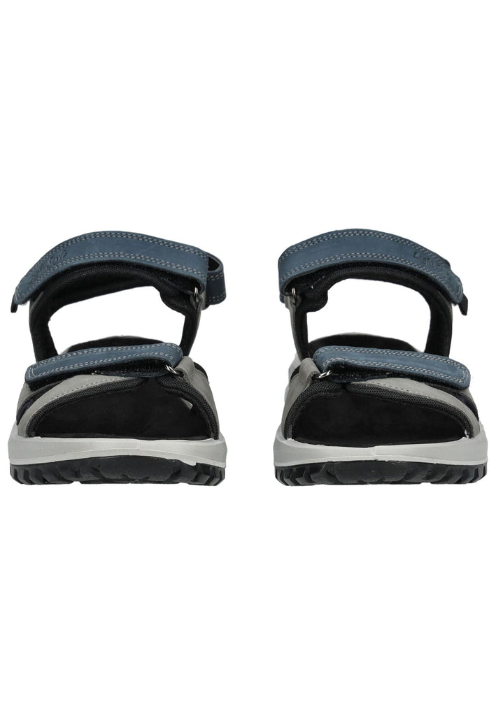 IMAC Sandalen Leder Blau/Grau