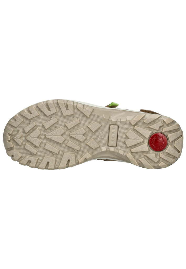 IMAC Sandalen Leder Braun/Rosa