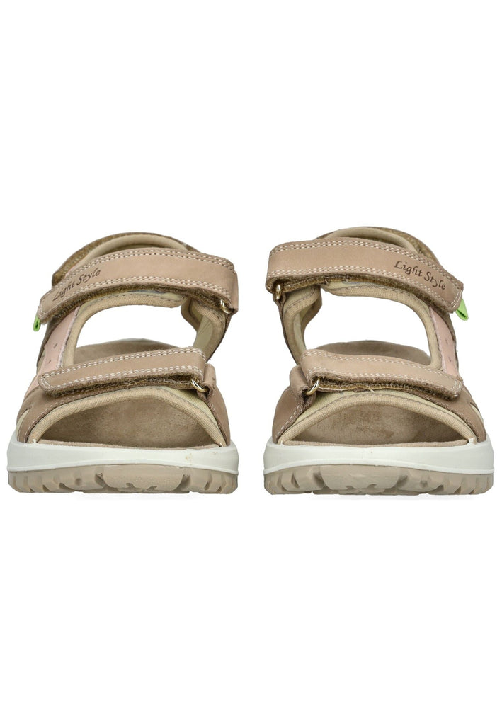 IMAC Sandalen Leder Braun/Rosa