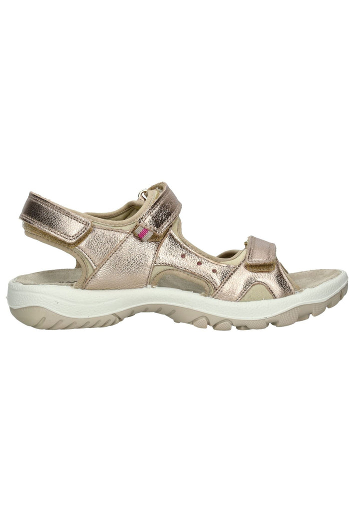 IMAC Sandalen Leder Champagne