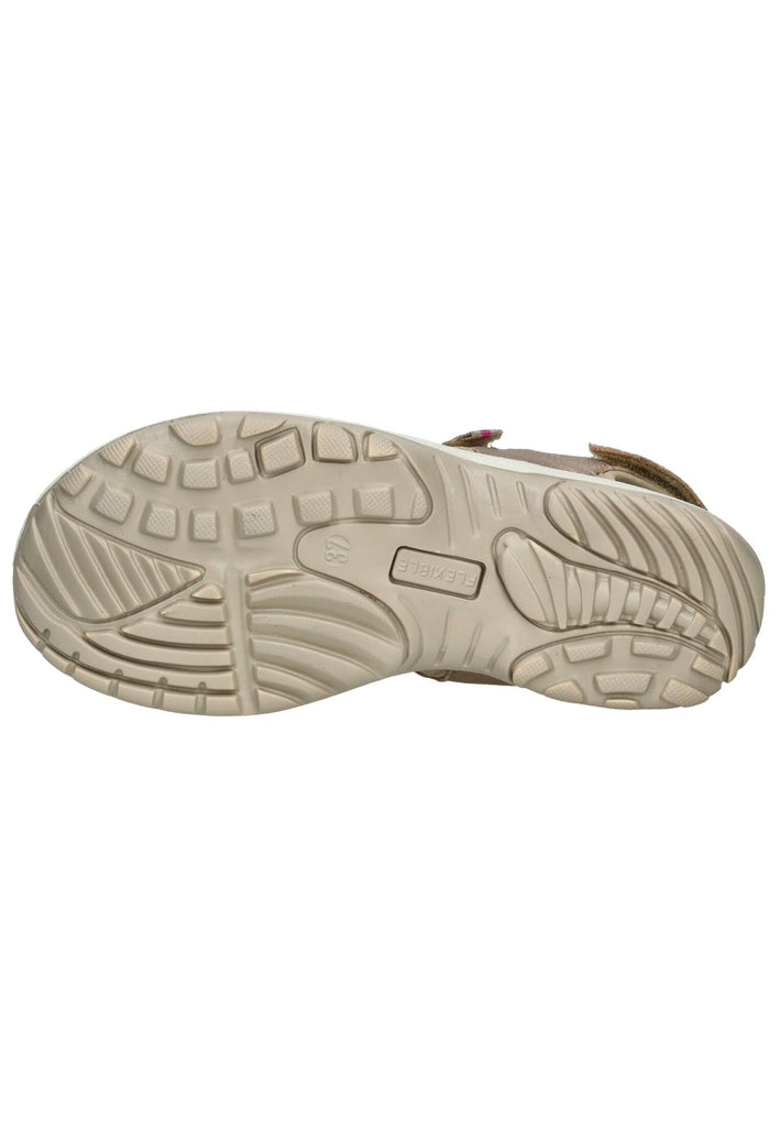 IMAC Sandalen Leder Champagne