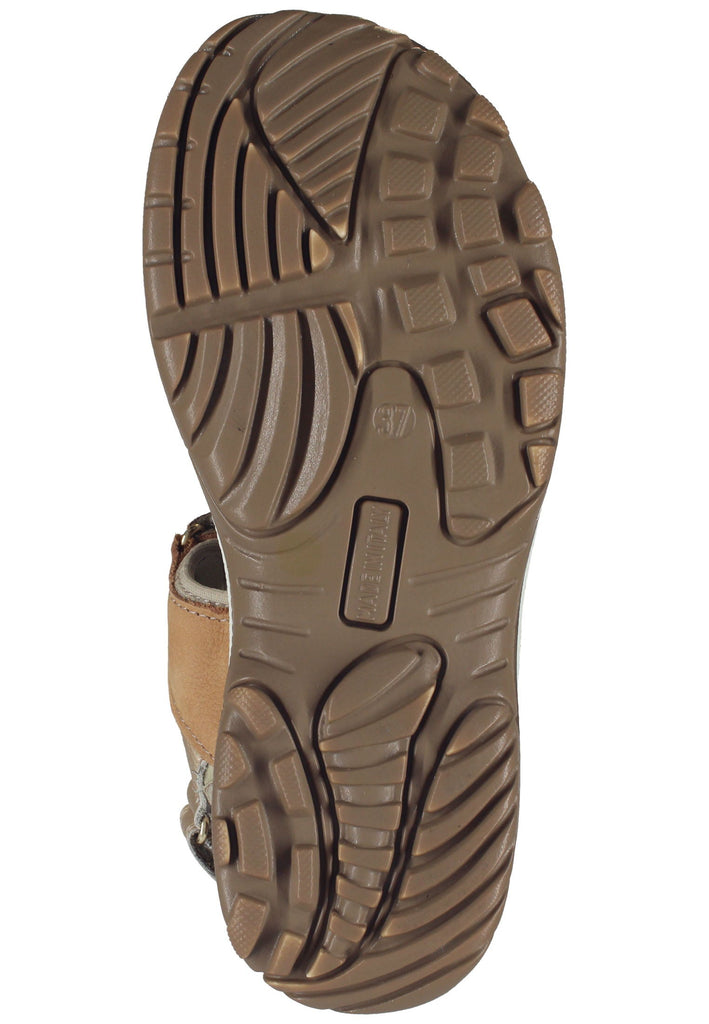 IMAC Sandalen Leder Cognac