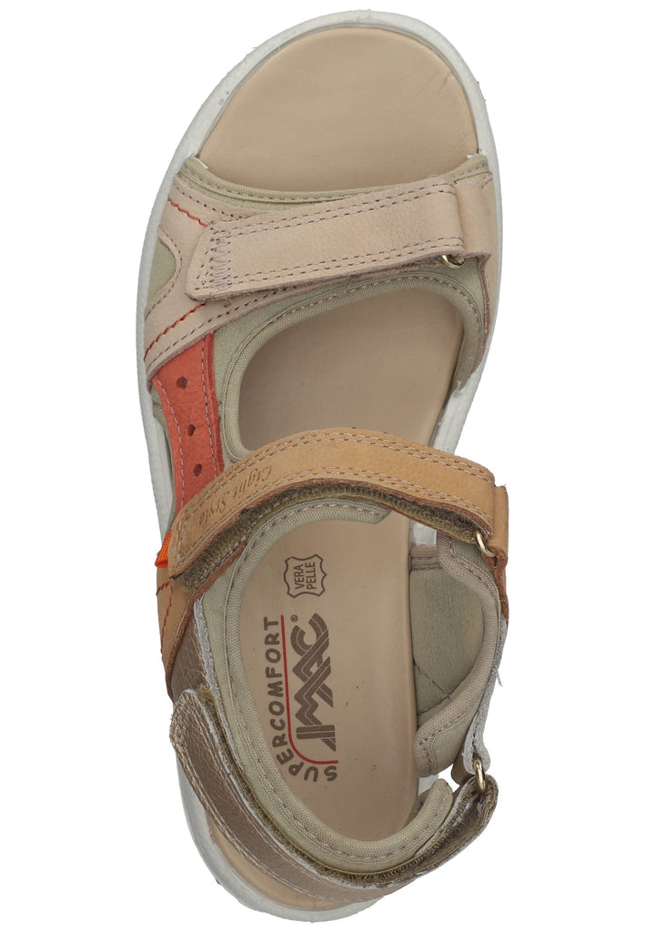 IMAC Sandalen Leder Cognac