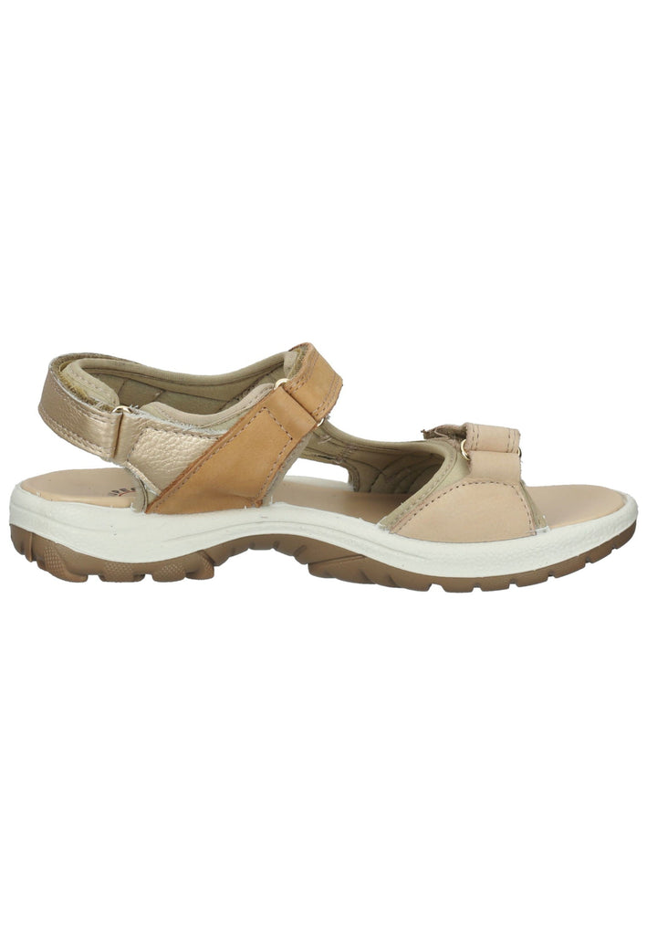 IMAC Sandalen Leder Cognac