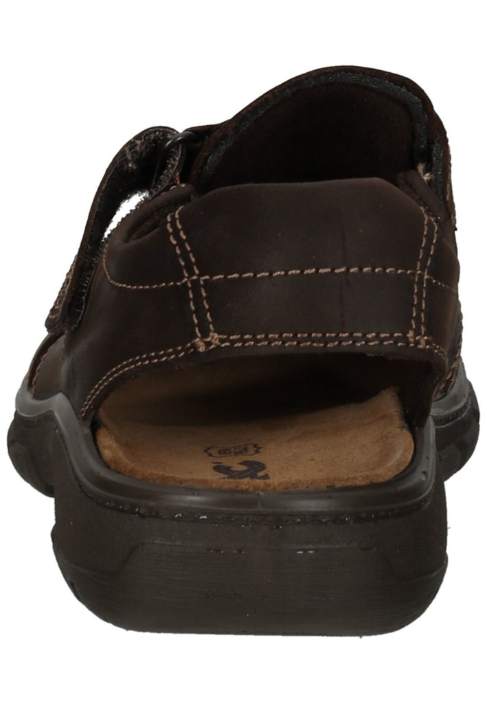 IMAC Sandalen Leder Dunkelbraun