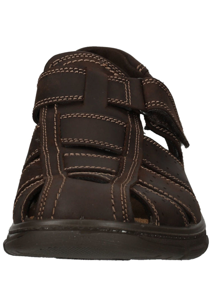 IMAC Sandalen Leder Dunkelbraun