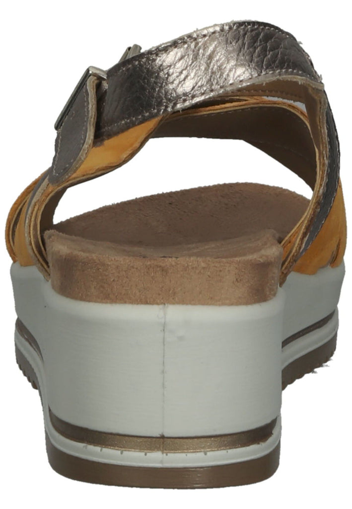 IMAC Sandalen Leder Gelb