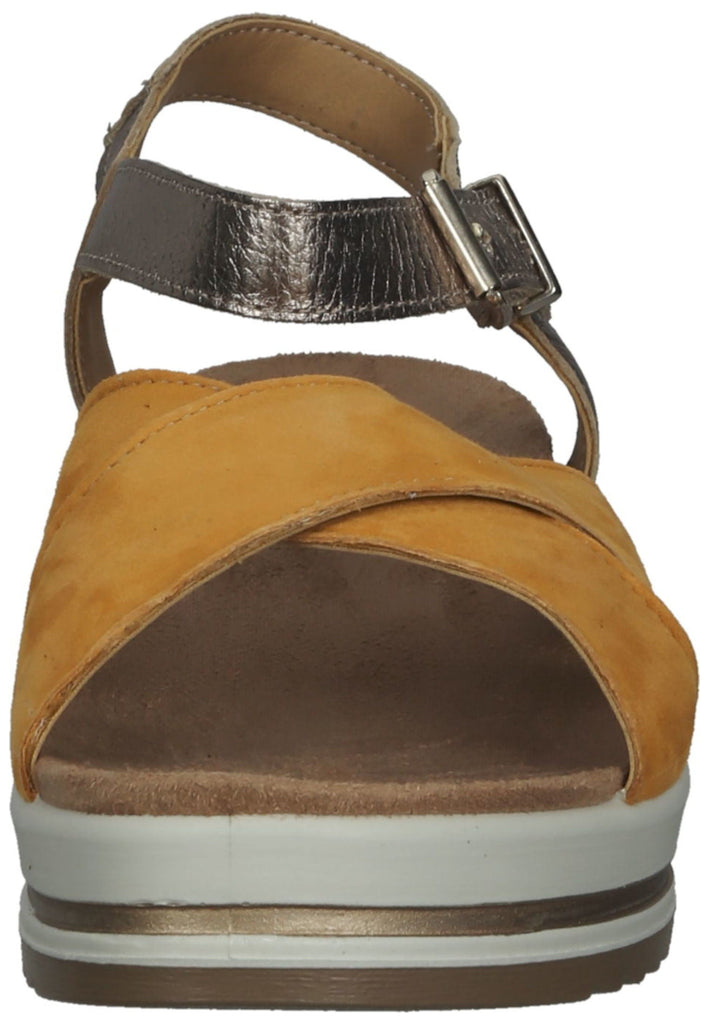 IMAC Sandalen Leder Gelb