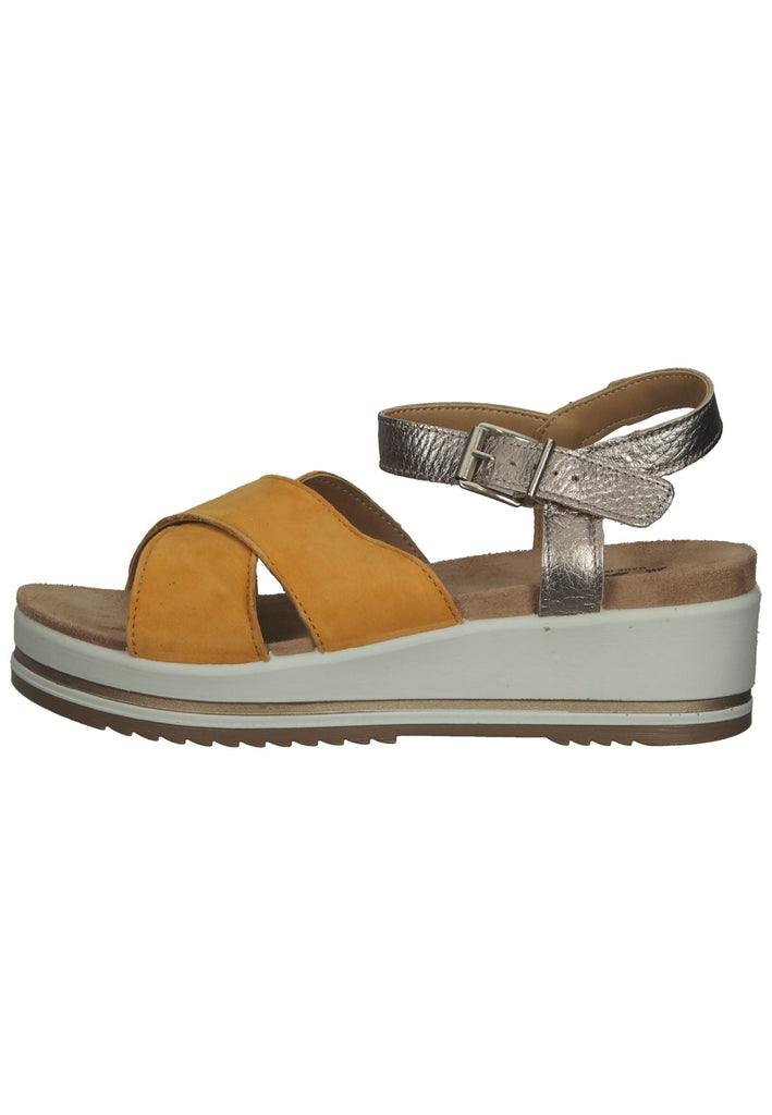 IMAC Sandalen Leder Gelb