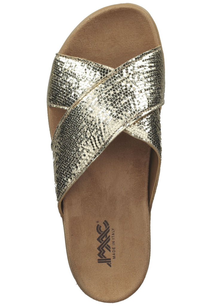IMAC Sandalen Leder Gold/Beige