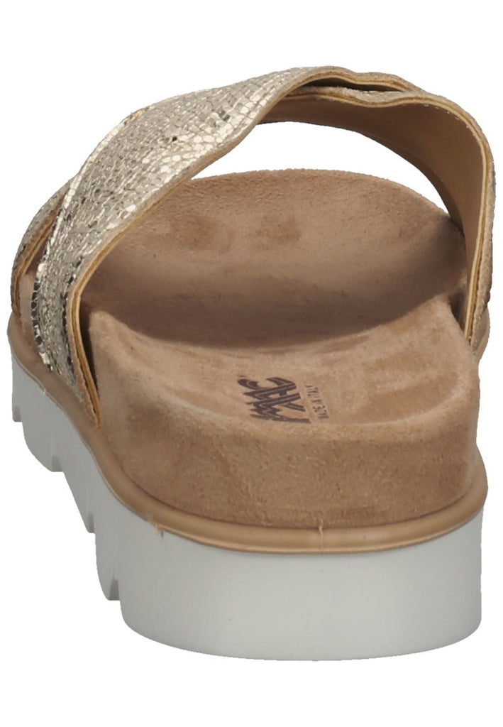 IMAC Sandalen Leder Gold/Beige
