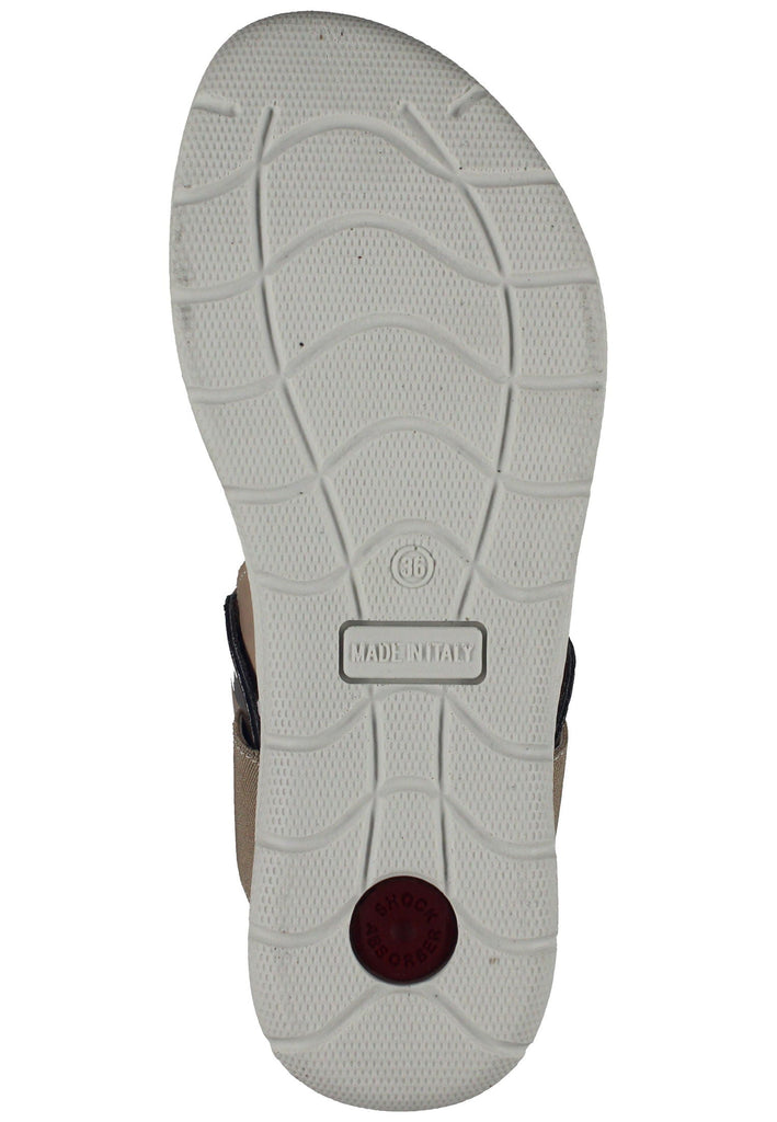 IMAC Sandalen Leder Gold/Beige