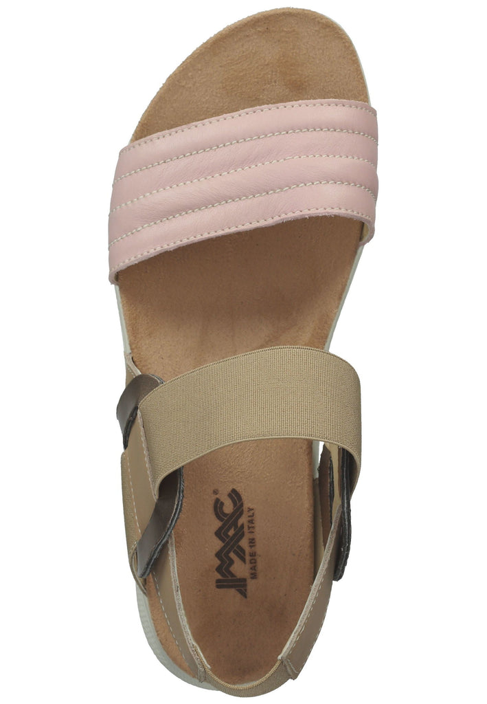 IMAC Sandalen Leder Gold/Beige