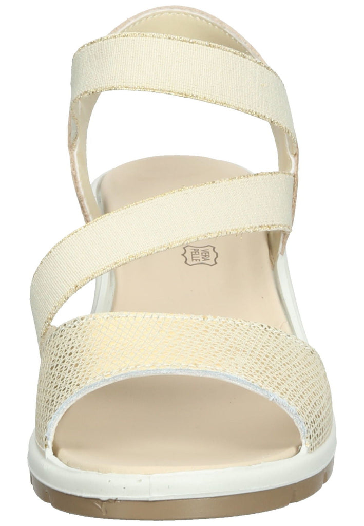 IMAC Sandalen Leder Gold/Beige