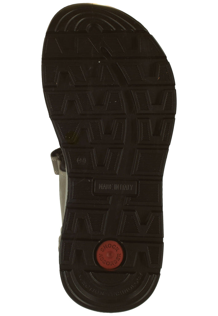 IMAC Sandalen Leder Grau