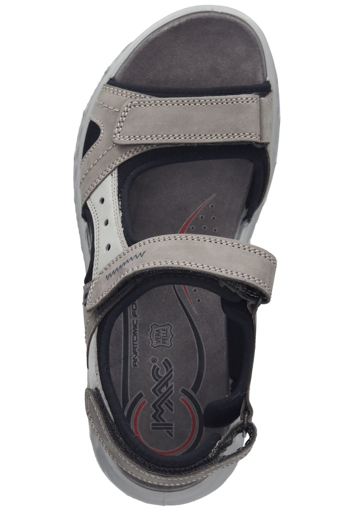 IMAC Sandalen Leder Grau