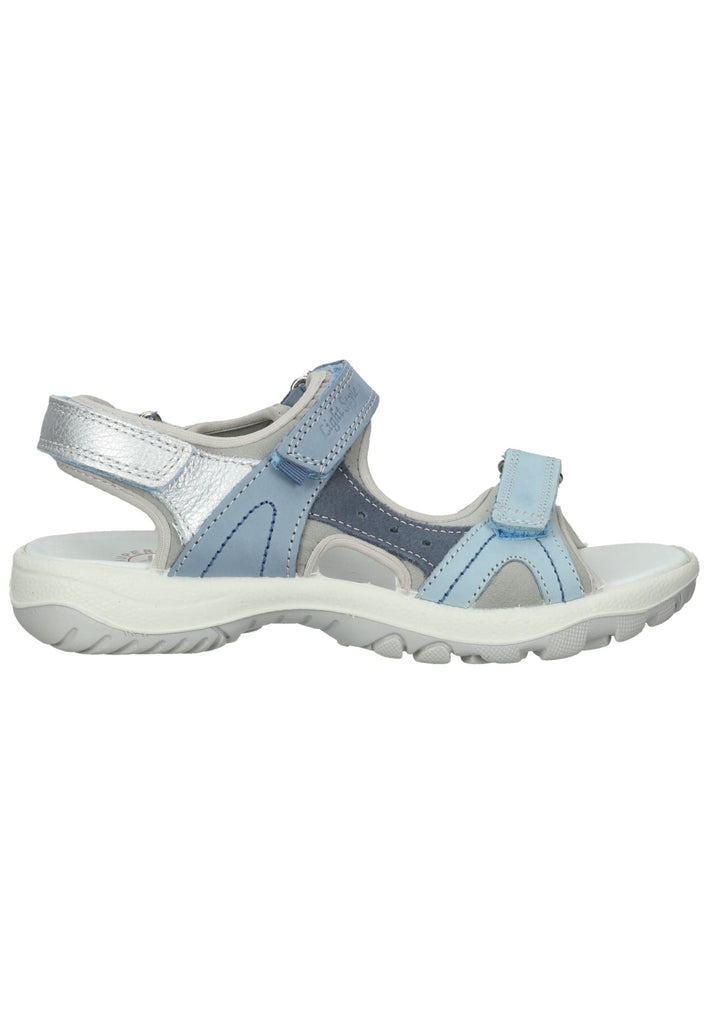 IMAC Sandalen Leder Hellblau