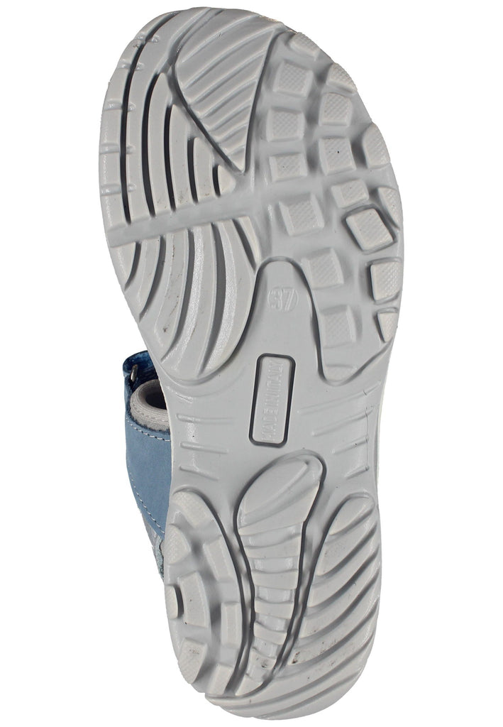 IMAC Sandalen Leder Hellblau