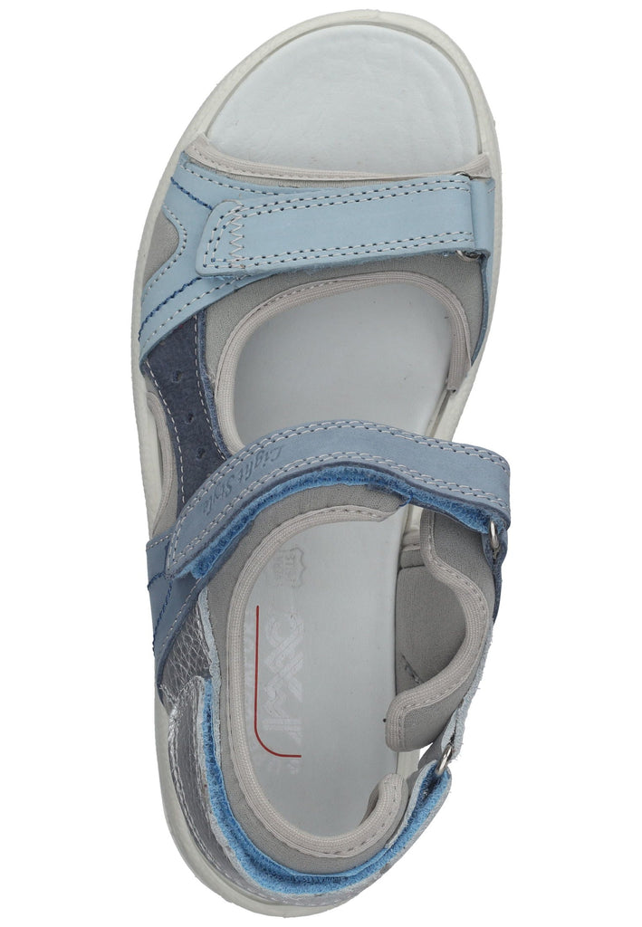 IMAC Sandalen Leder Hellblau