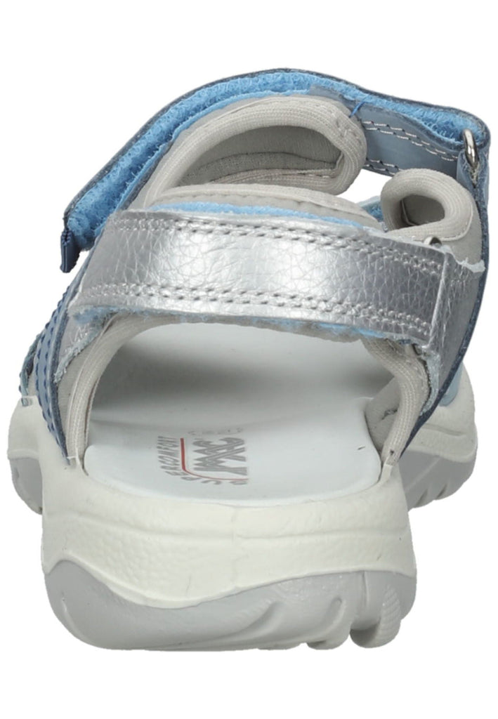 IMAC Sandalen Leder Hellblau
