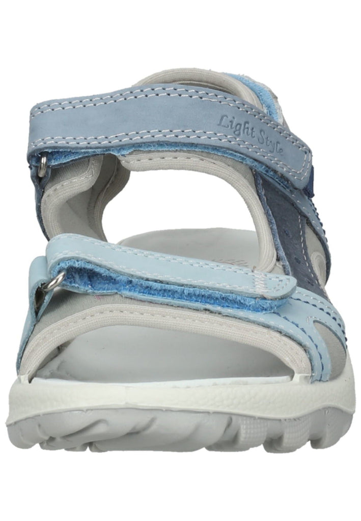 IMAC Sandalen Leder Hellblau