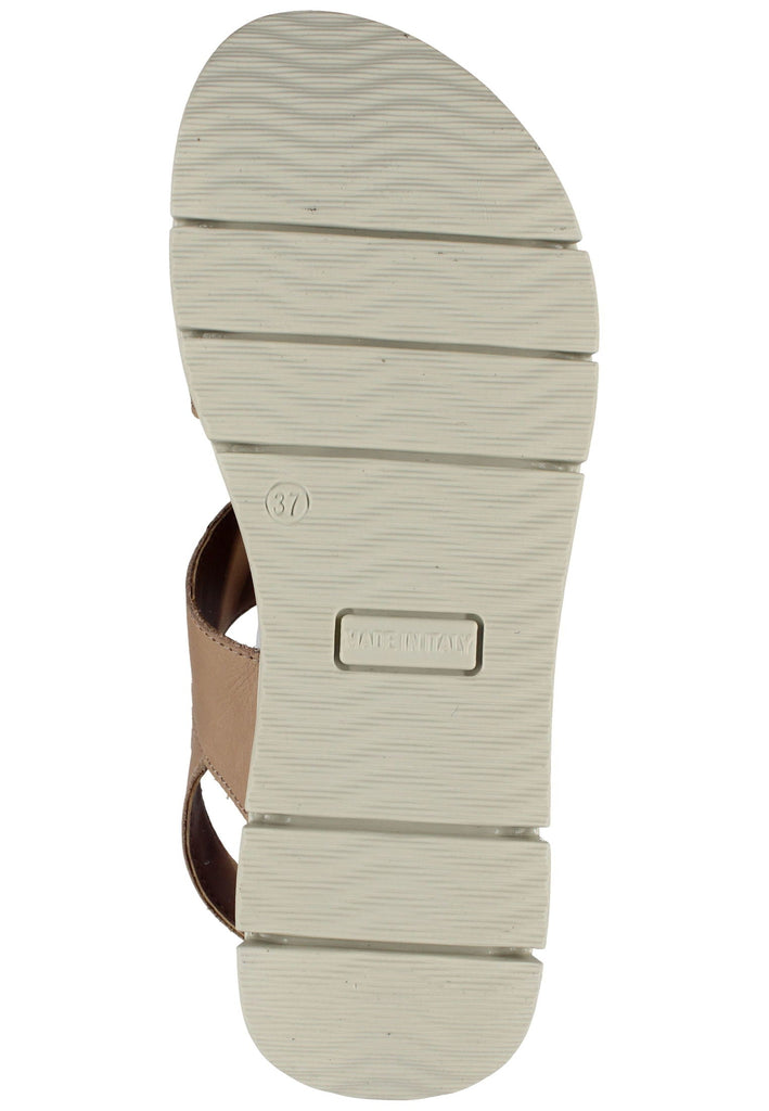 IMAC Sandalen Leder Hellbraun