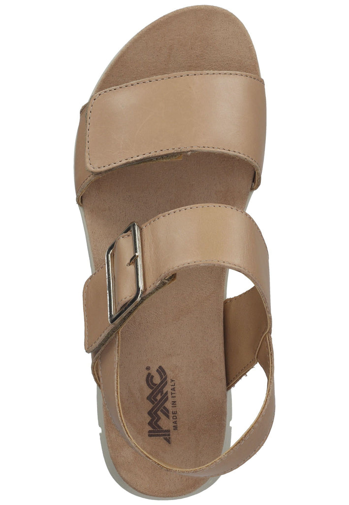 IMAC Sandalen Leder Hellbraun